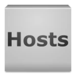 Logo of Hosts Editor android Application 