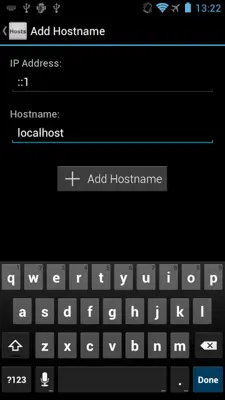 Hosts Editor android App screenshot 2