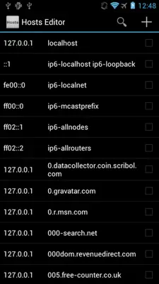 Hosts Editor android App screenshot 4
