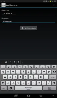 Hosts Editor android App screenshot 7